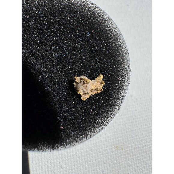 Gold Nugget - Grass Valley, California - 0.25 grams - Picture 3 of 7